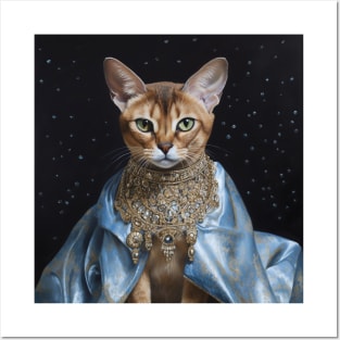 Abyssinian Glamour Posters and Art